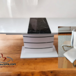 Branco / Marmore Preto